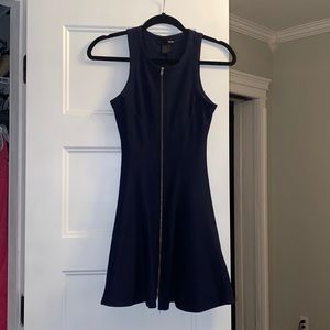 Navy Dress